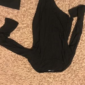 Fashion nova Body suit and shirts